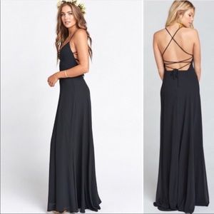 Show me your MuMu Goddess dress